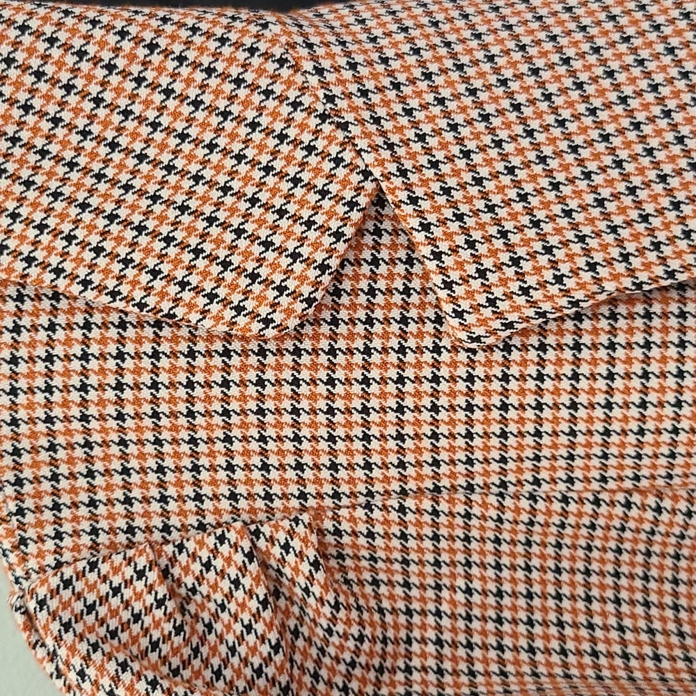 Houndstooth Pattern Blazer - Picture 3 of 3